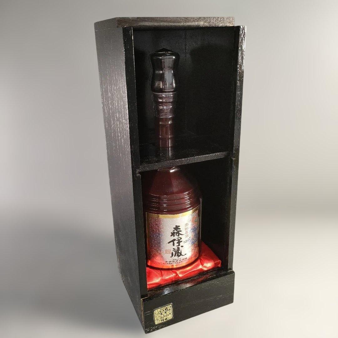 A1329-6/森伊蔵/楽酔喜酒 1998年/600ml・25度/芋焼酎/