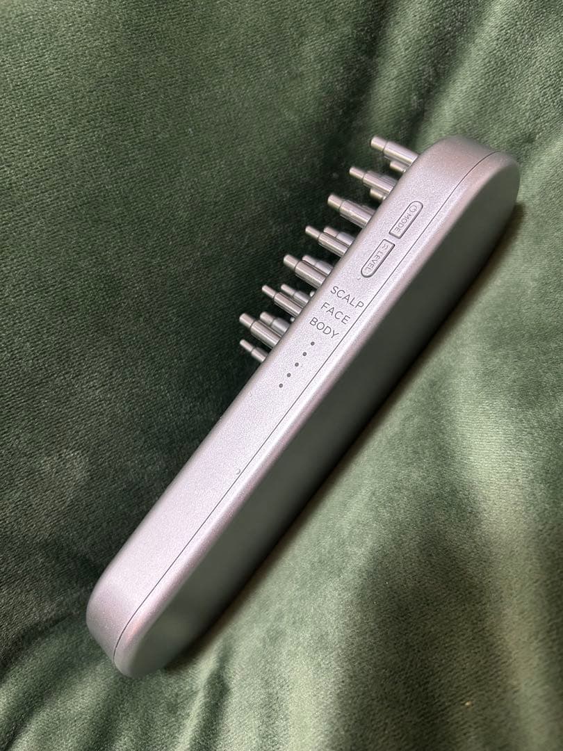 SALONIA 美顔器 電気バリブラシ