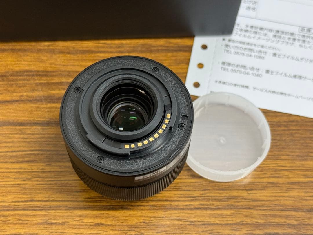 FUJIFILM XC35mmF2 レンズ 本体