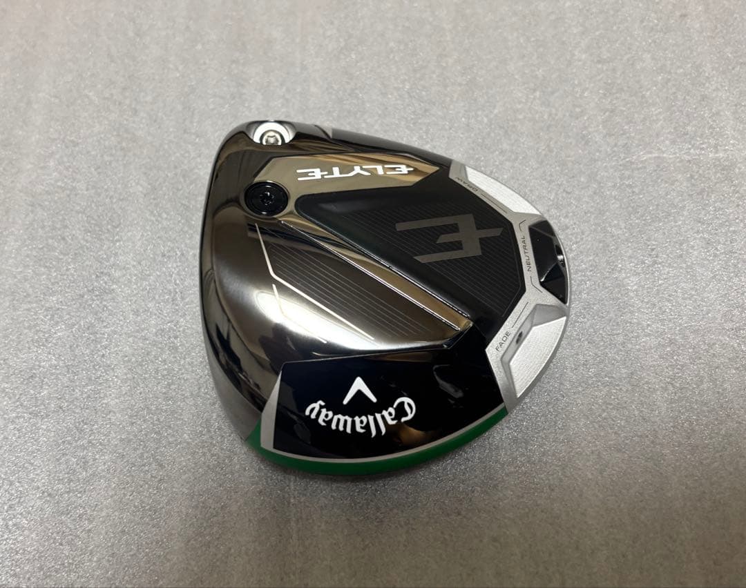 キャロウェイ ELYTE 【10.5】エリート ヘッドのみ　【HC付】