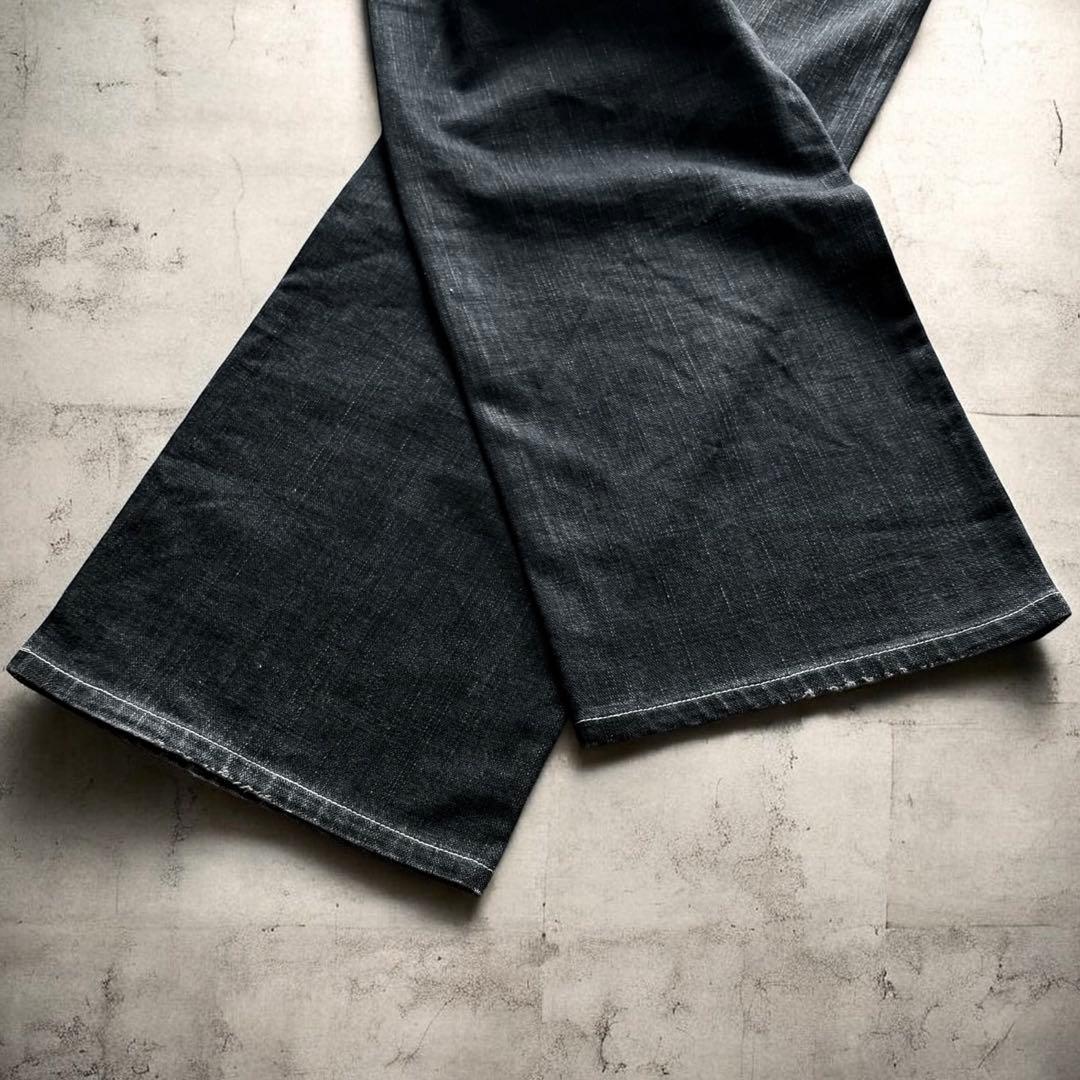 【完売品】リーバイス 569 504 501 ブラック バギーデニム 501XX