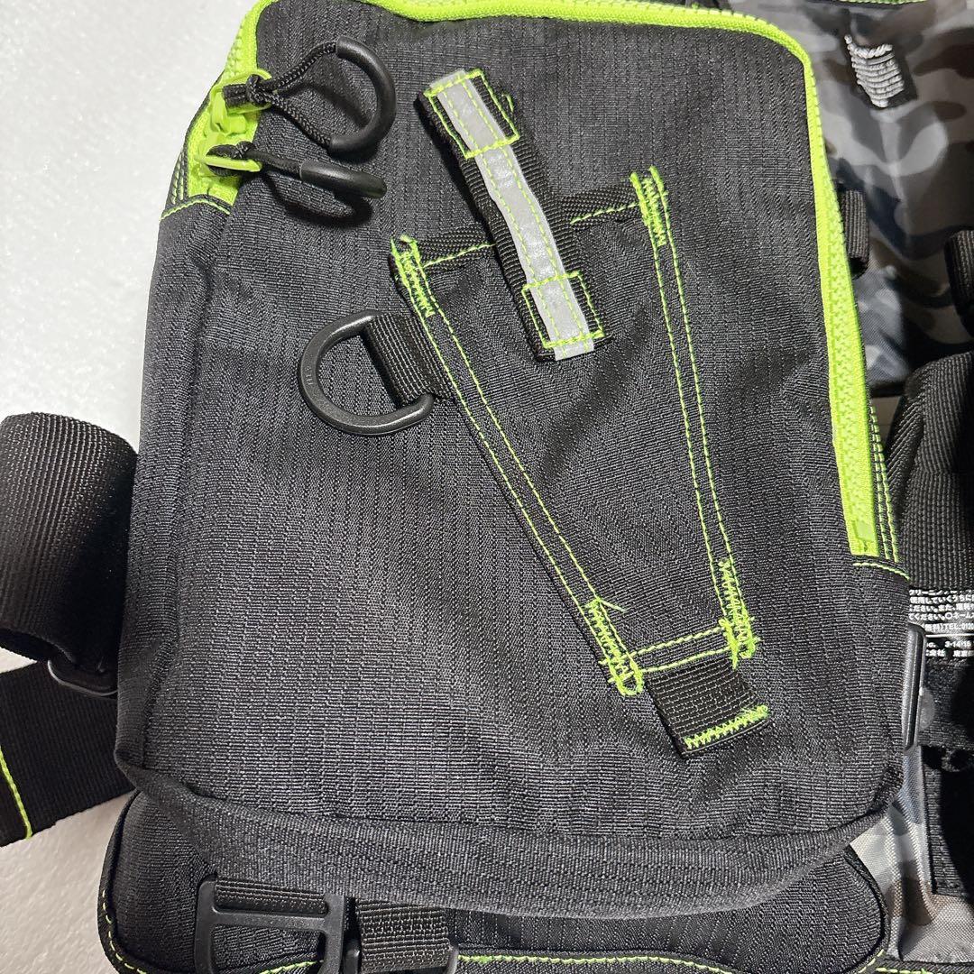 ダイワ ライトフロート ゲームベスト DF-6406