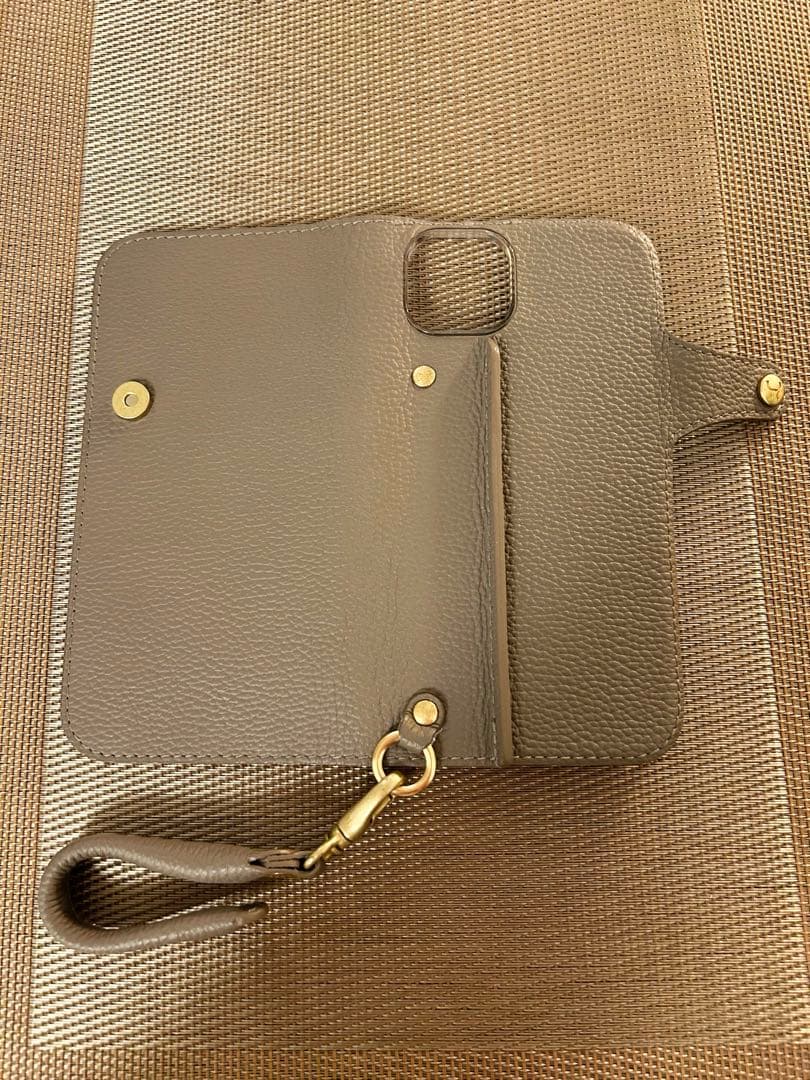 HUKURO 14plus 左手持ち　カバー&ストラップ　カラー／トープ