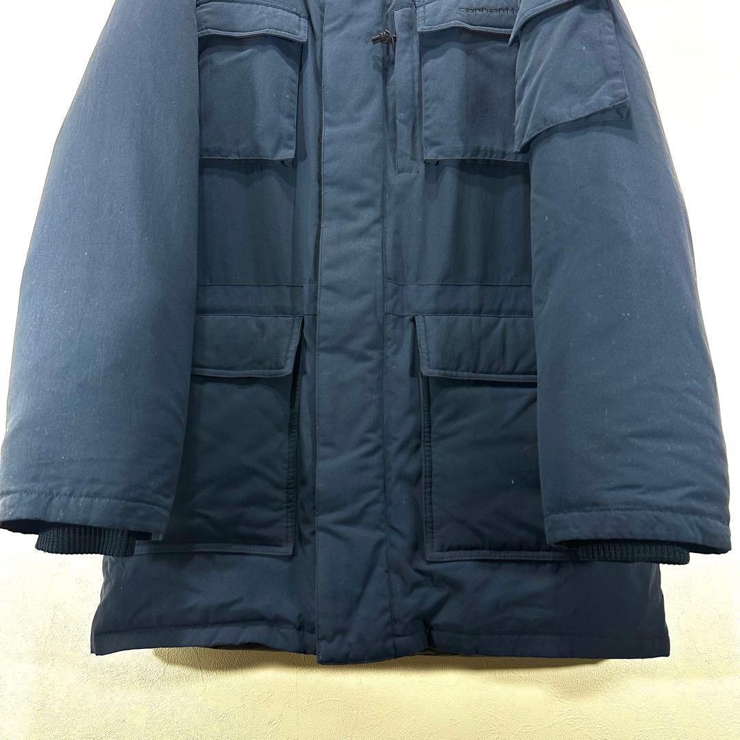 【程度良し！サイズ良し！人気色！】 カーハート　ダウンジャケット　メンズ　L