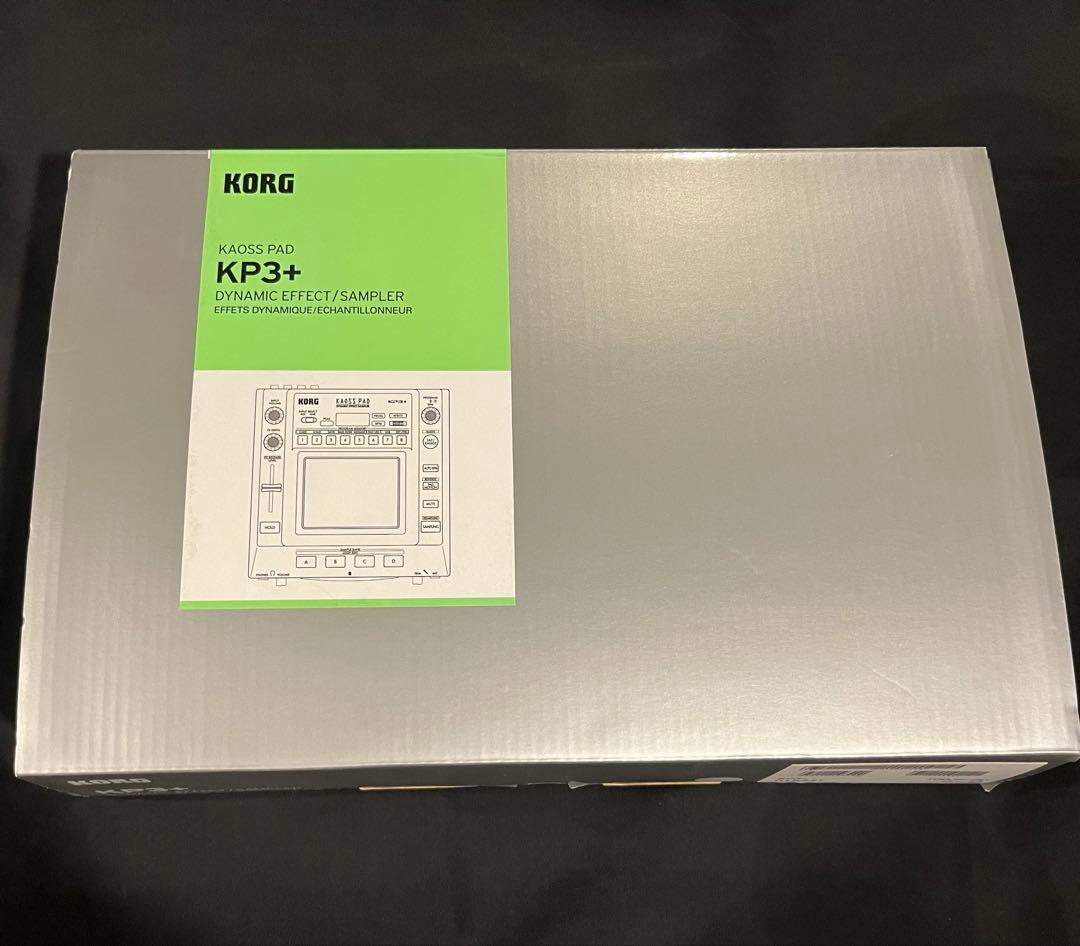 KORG KAOSS PAD KP3+ 上位版 箱あり