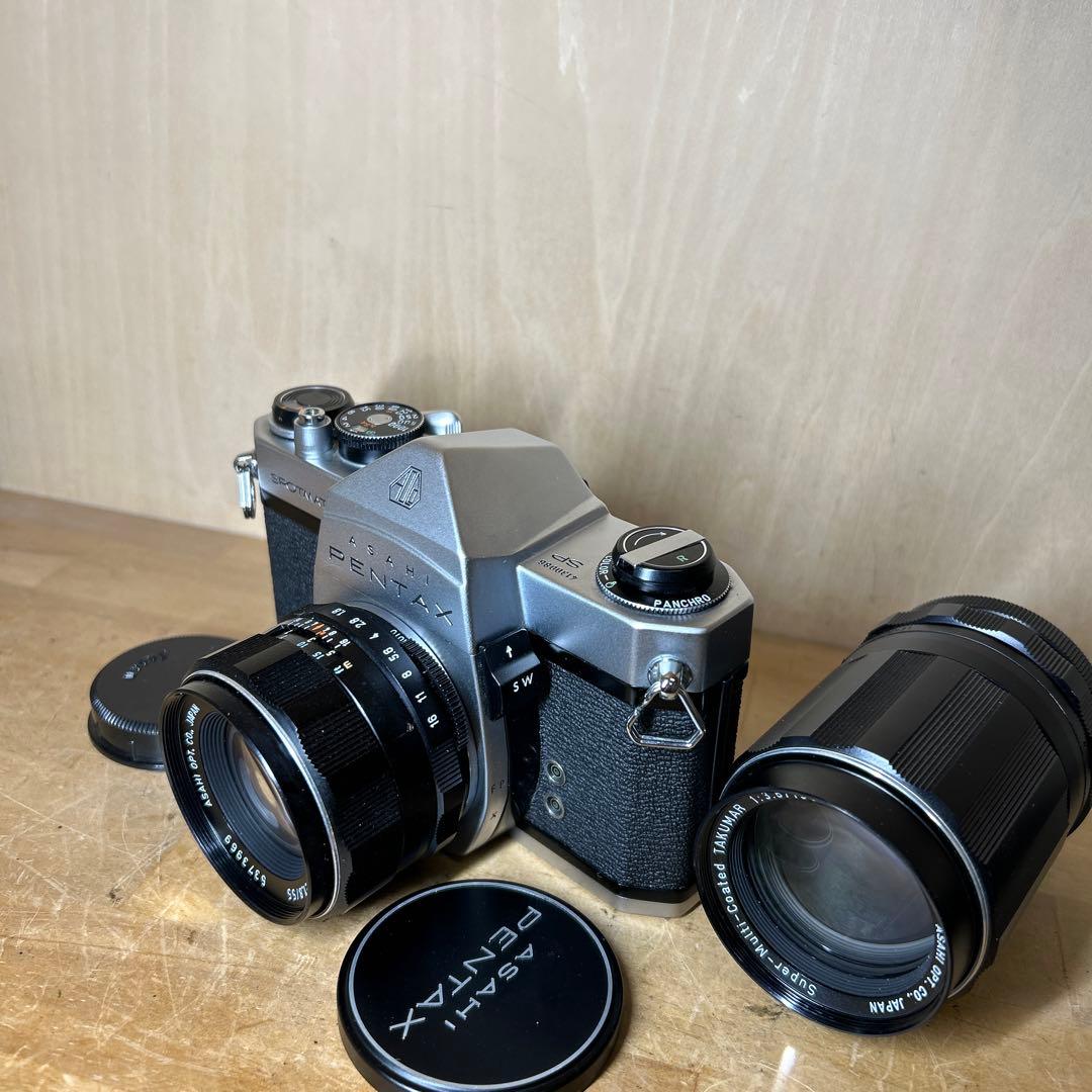 Pentax SP+S.M.C Takumar 55 f1.8 他　完動美品