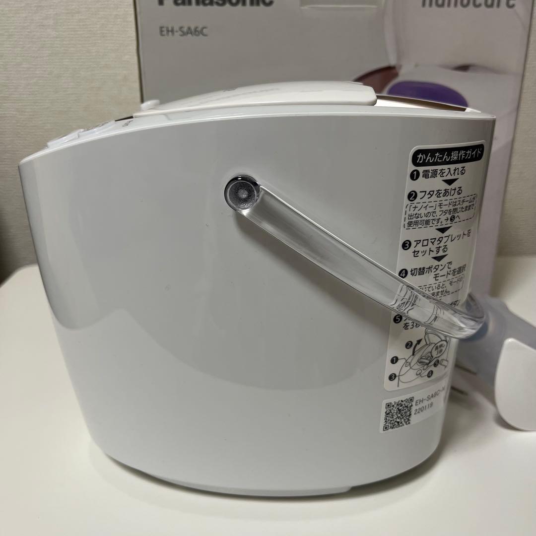 美品 Panasonic スチーマー ナノケア EH-SA6C-N GOLD