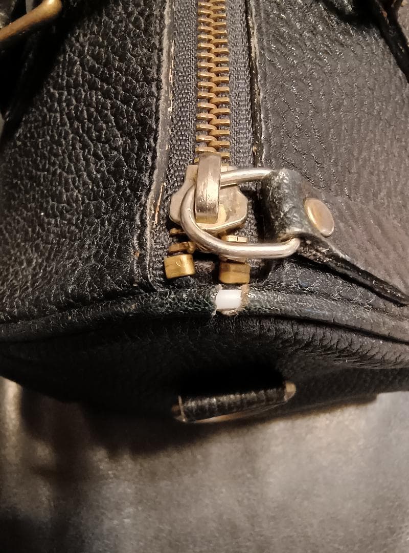 ラルフローレン レザー ミニボストンバッグ