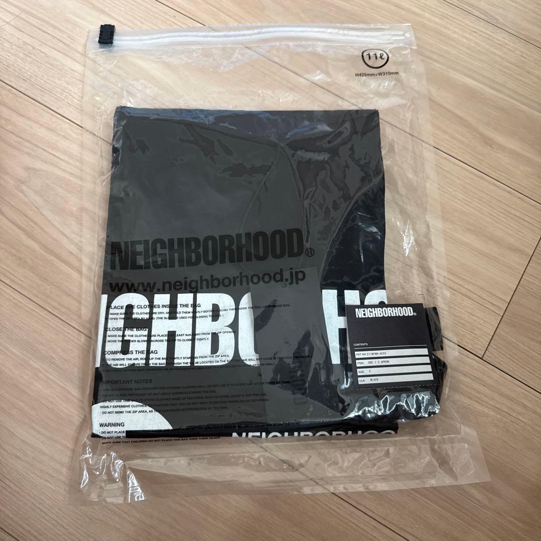 新品　ネイバーフッド　エプロン