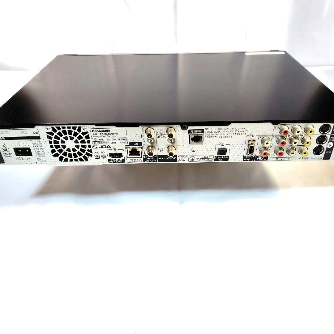 Panasonic DMR-BW730 日本製