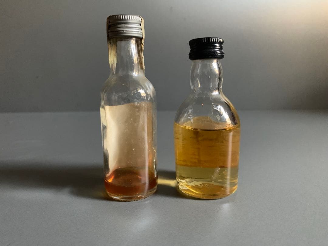 古酒 Single Malt Wisky シングルモルト 50ml 旧ラベル