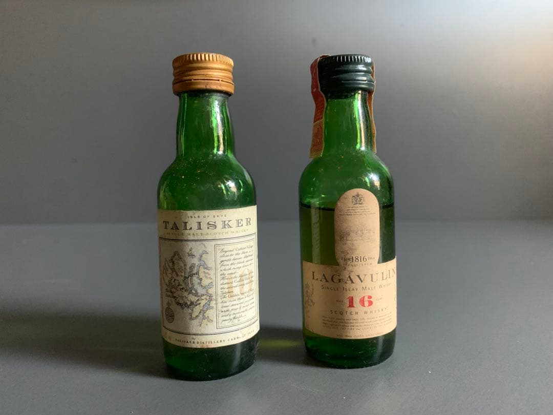 古酒 Single Malt Wisky シングルモルト 50ml 旧ラベル