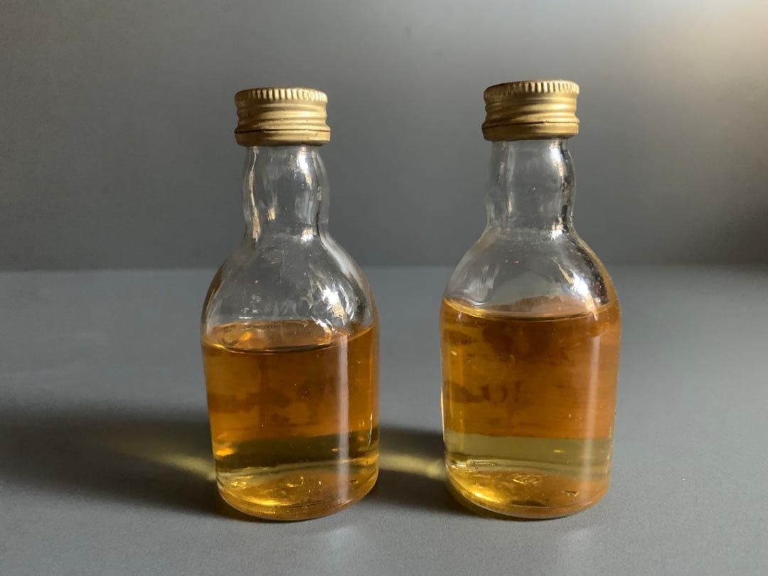 古酒 Single Malt Wisky シングルモルト 50ml 旧ラベル