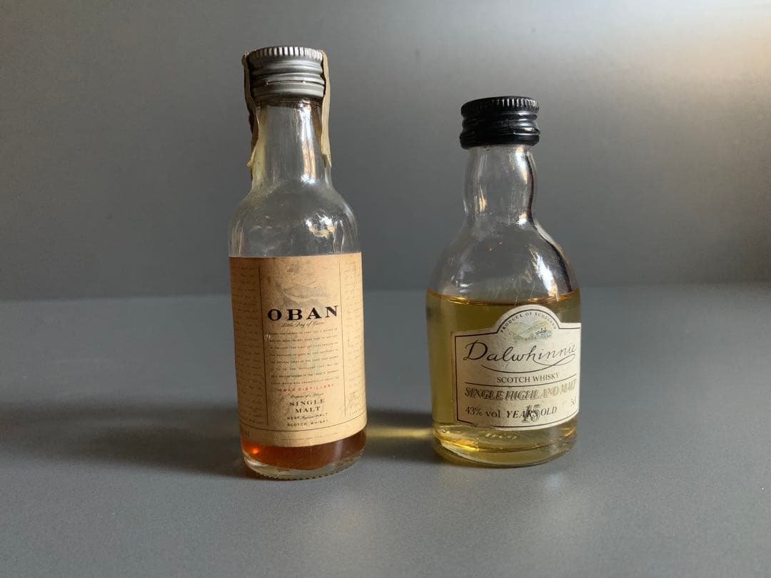 古酒 Single Malt Wisky シングルモルト 50ml 旧ラベル