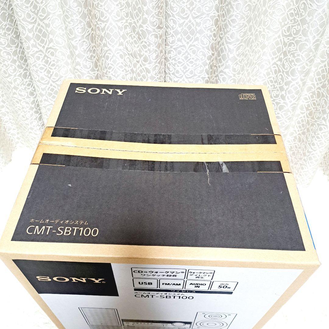 新品未開封　廃盤希少　SONY CMT-SBT100 ミニコンポ