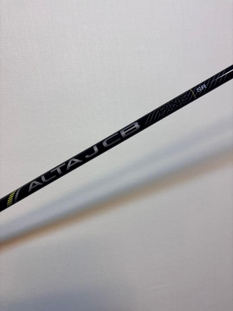 新品 ALTA J CB Black SR 45.75インチ DR用シャフト