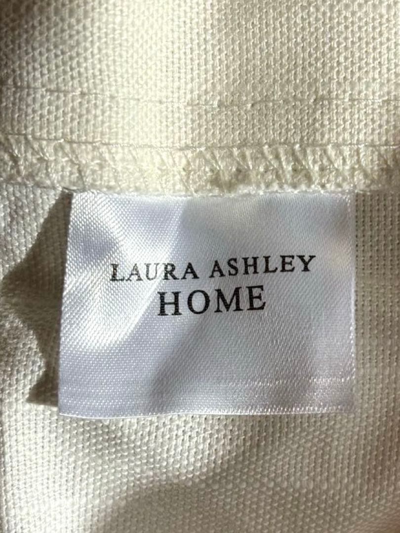 シ*子様 ローラアシュレイ花柄クリーム色カーテン