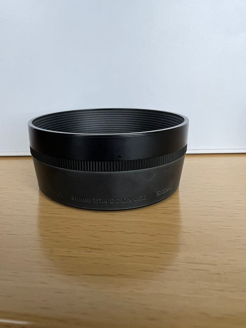 レンズ(単焦点) SIGMA30mmF1.4 DC DN