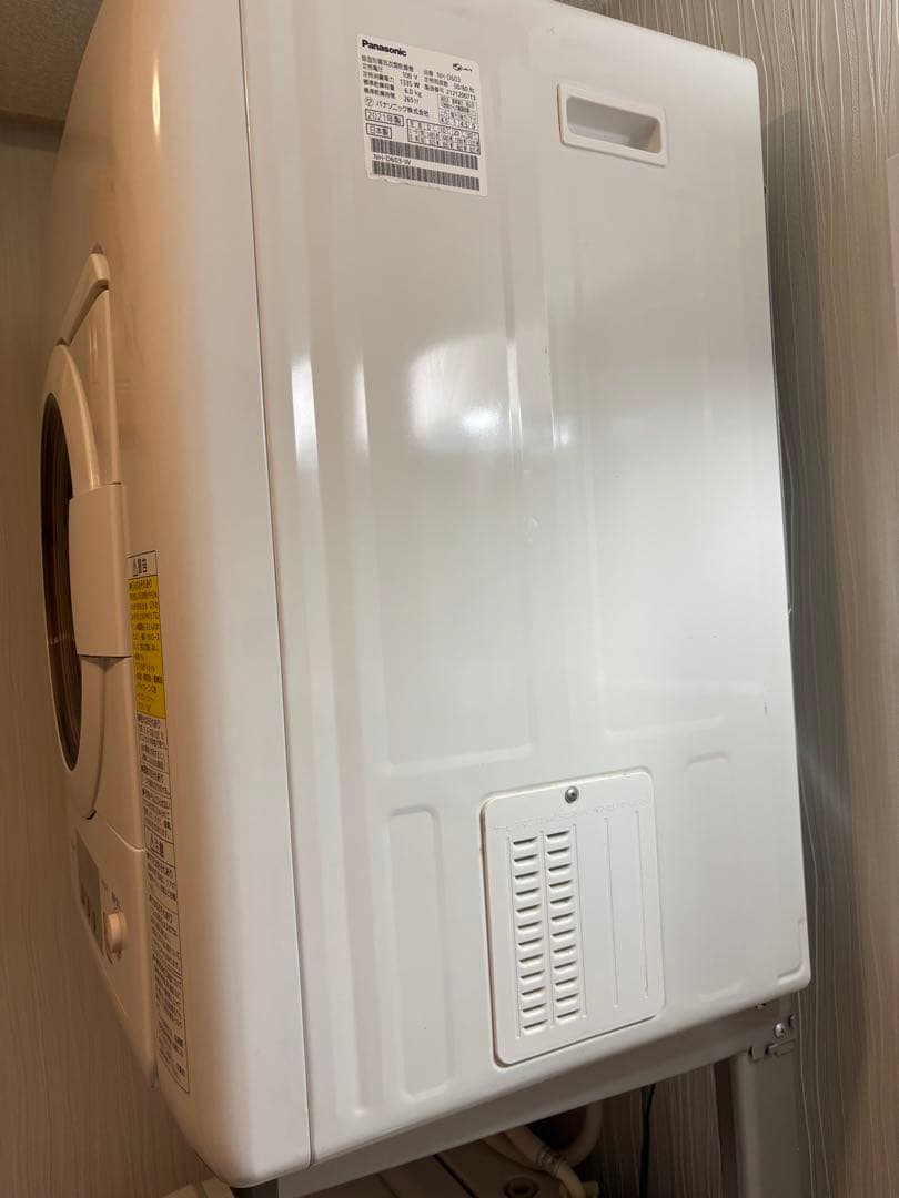 【くまーの中の人】Panasonic NH-D603 電気式衣類乾燥機