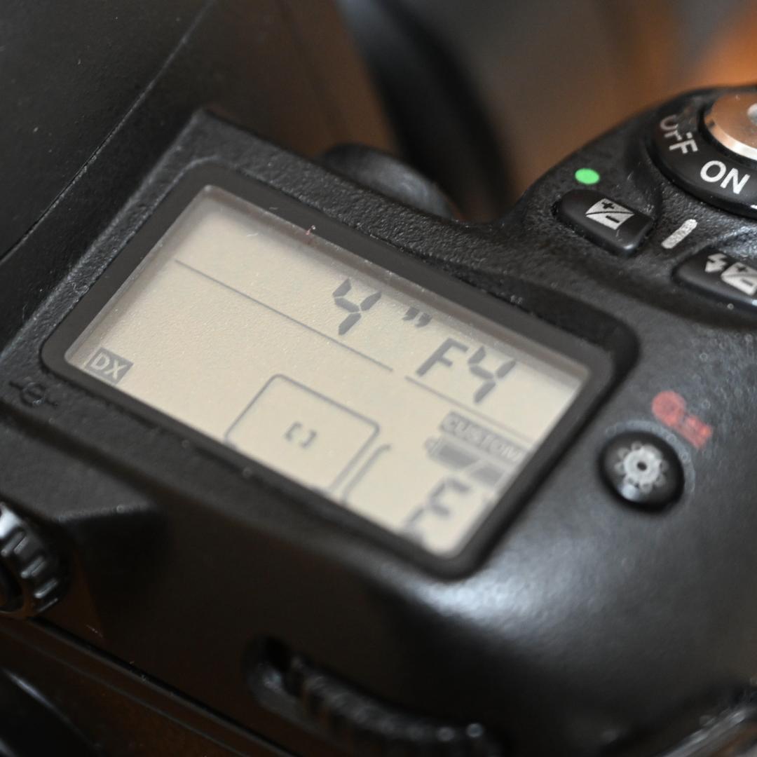 【週末限定大幅値下げ！】Nikon F80D＋標準レンズ+ストラップ新品