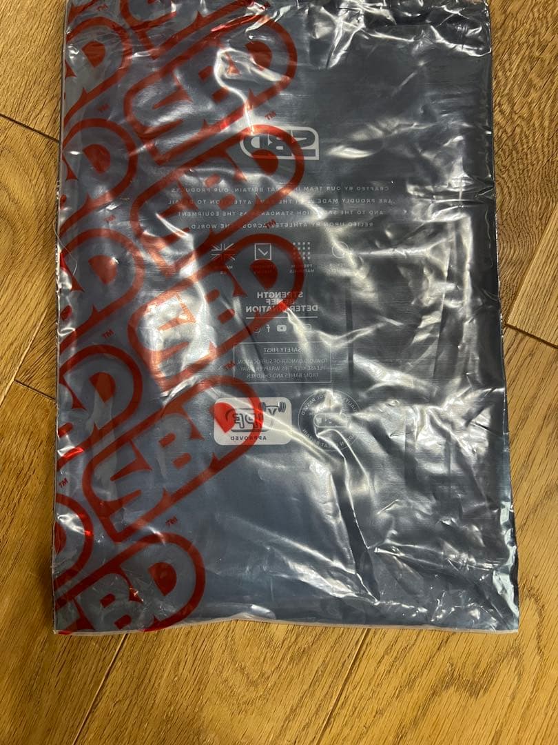 SBD　ニースリーブ　パワーリフティング用　2XLサイズ　7mm　新ロゴ