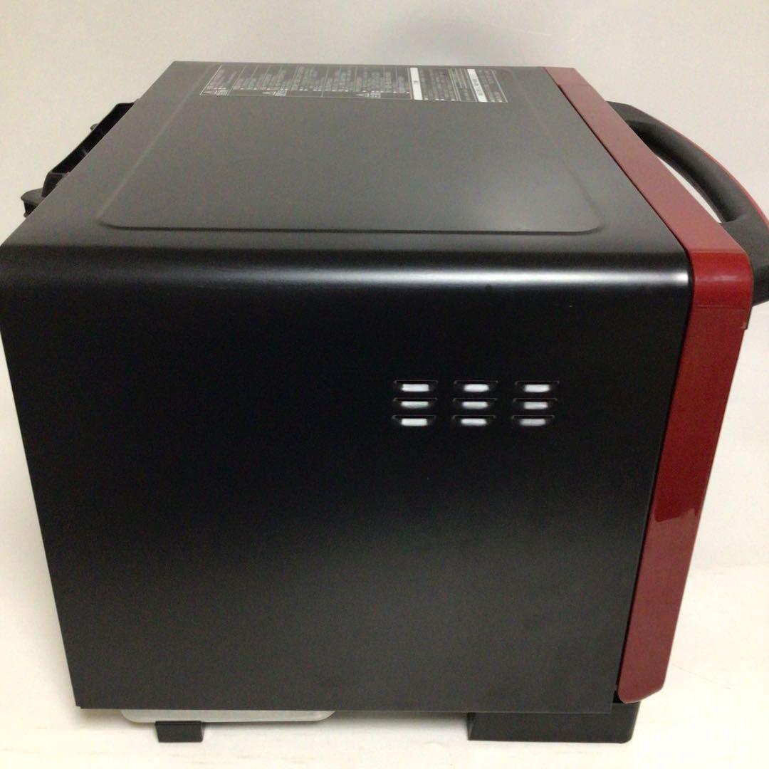 HITACHI MRO-JT230 オーブンレンジ レッド