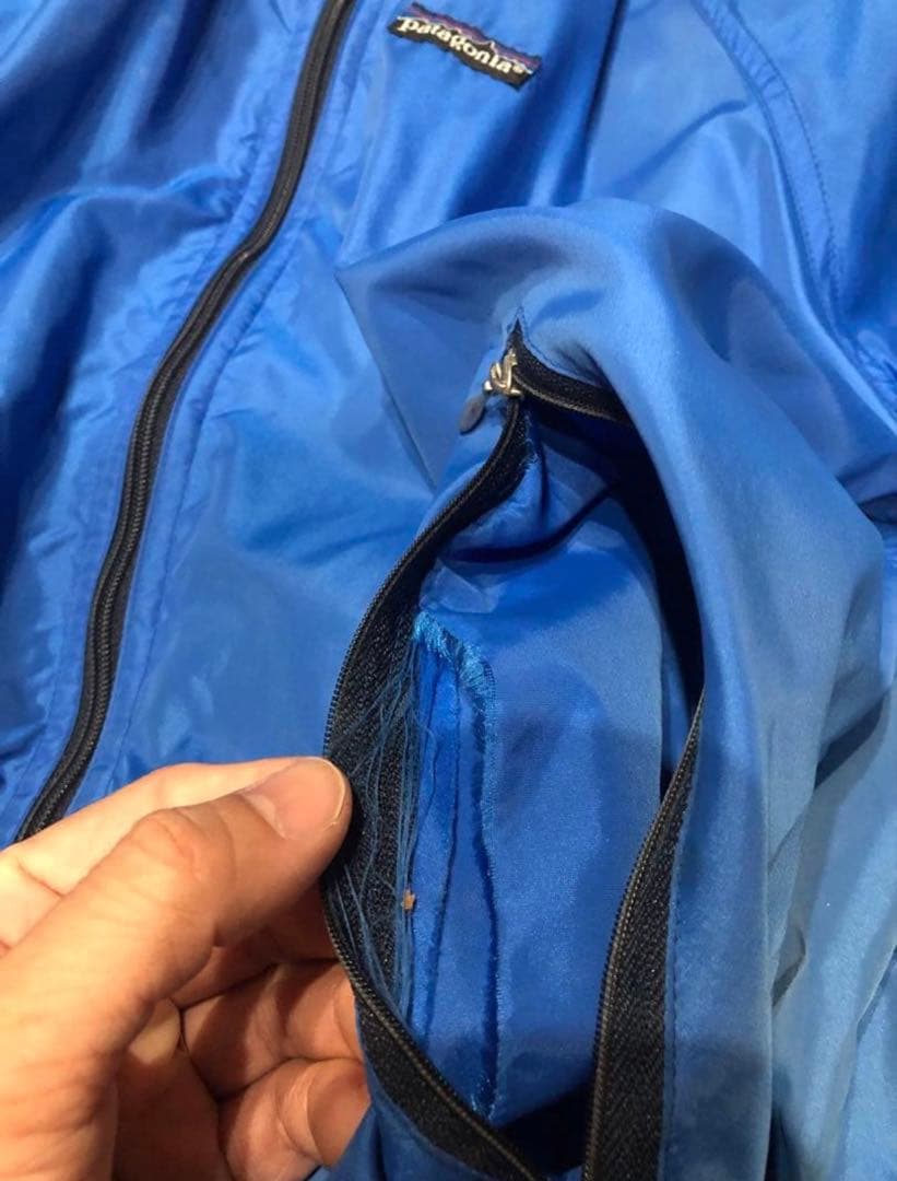 パタゴニア三角タグ シェルドシンチラ