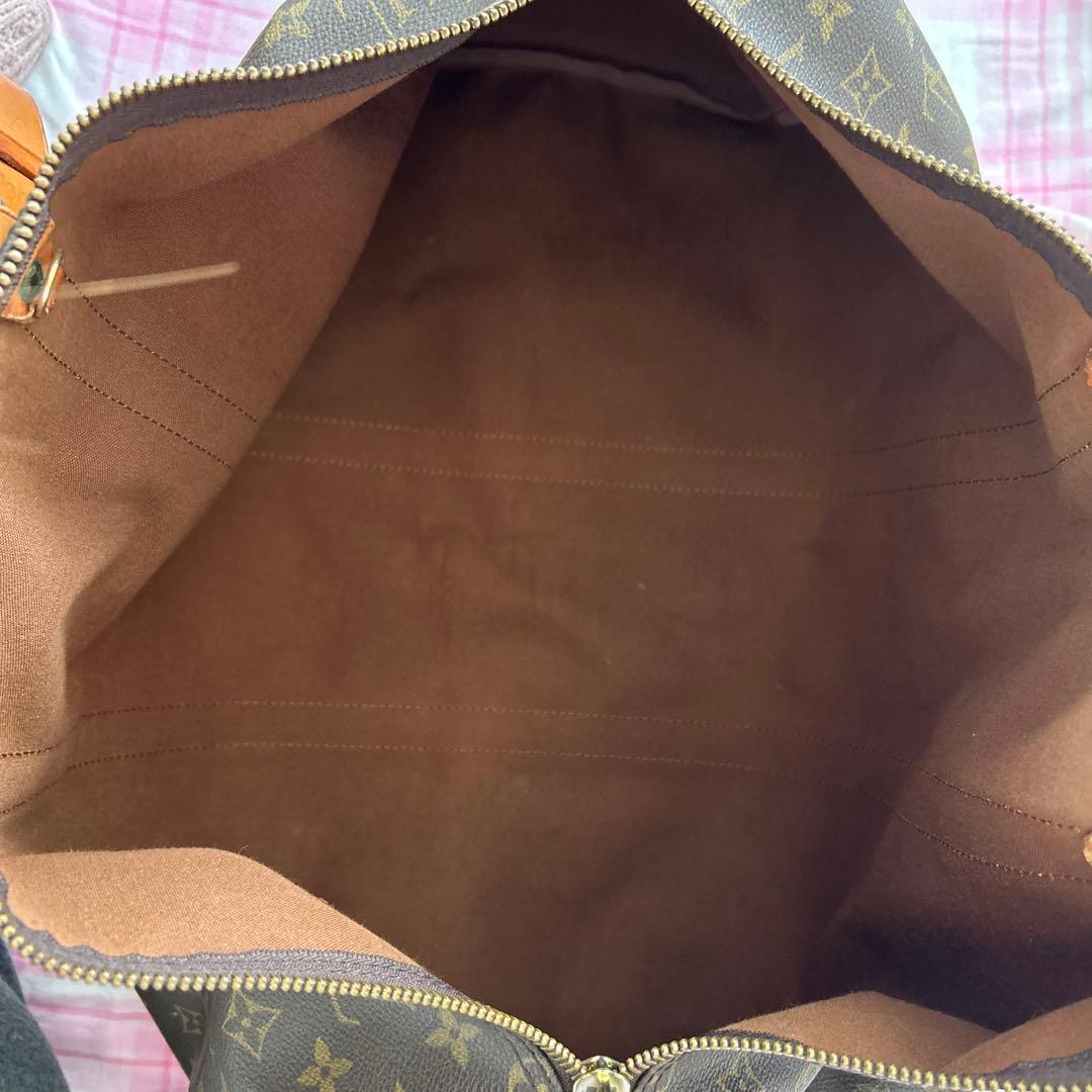 【お値下げ】Louis Vuitton ボストンバッグ 大容量 ブラウン