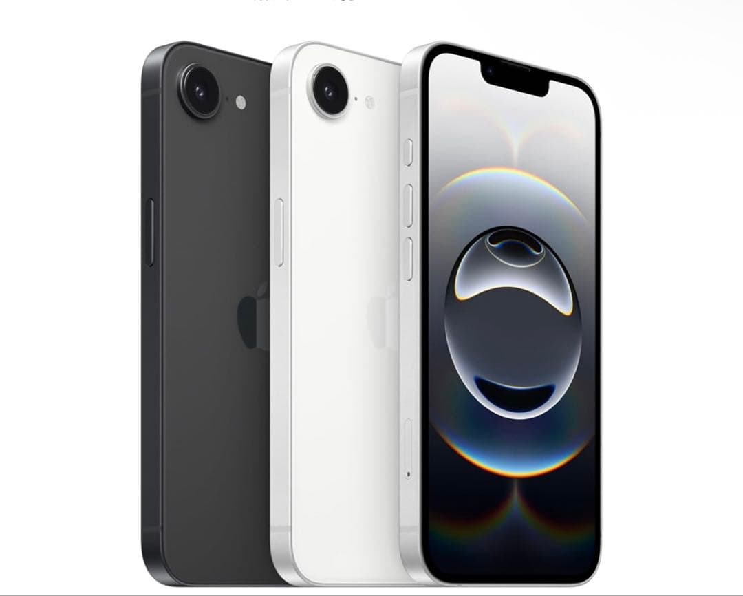 iPhone16e 128GB ホワイトSIMフリー　新品未開封未使用品