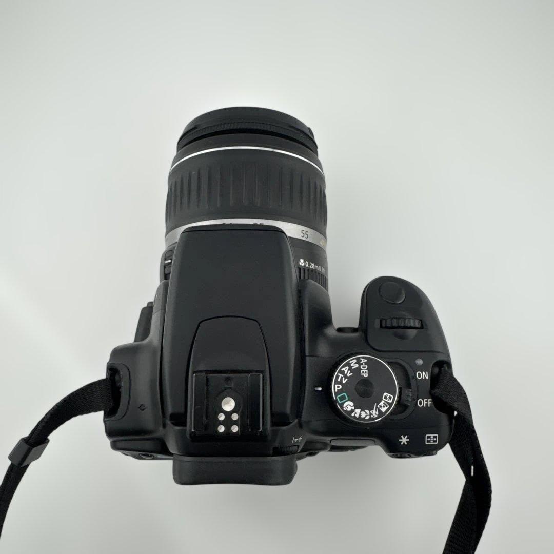 実写美⭕️【動作確認済み】Canon DS126151 一眼レフカメラ レンズ付