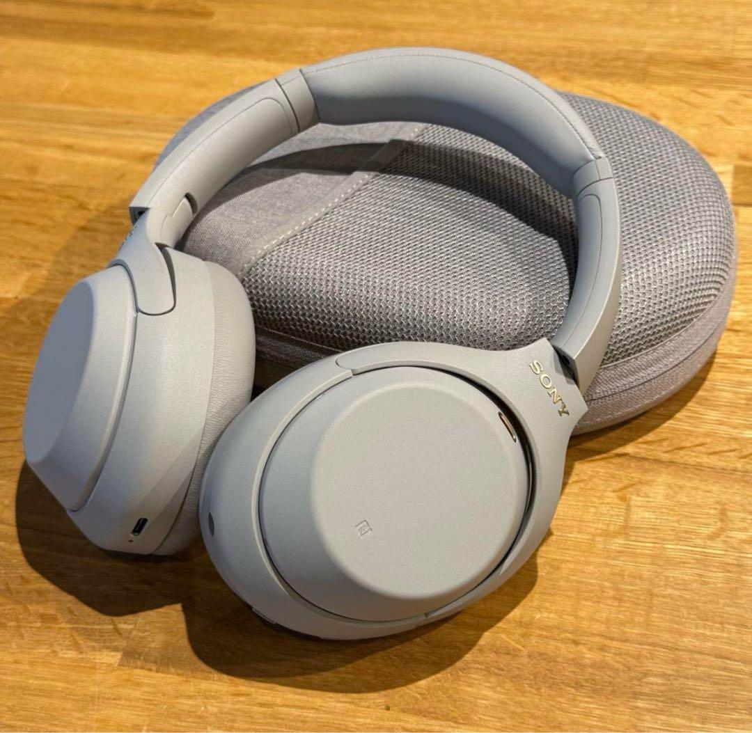 （美品】SONY WH-1000XM4 ワイヤレス ヘッドホン 付属品全てあり