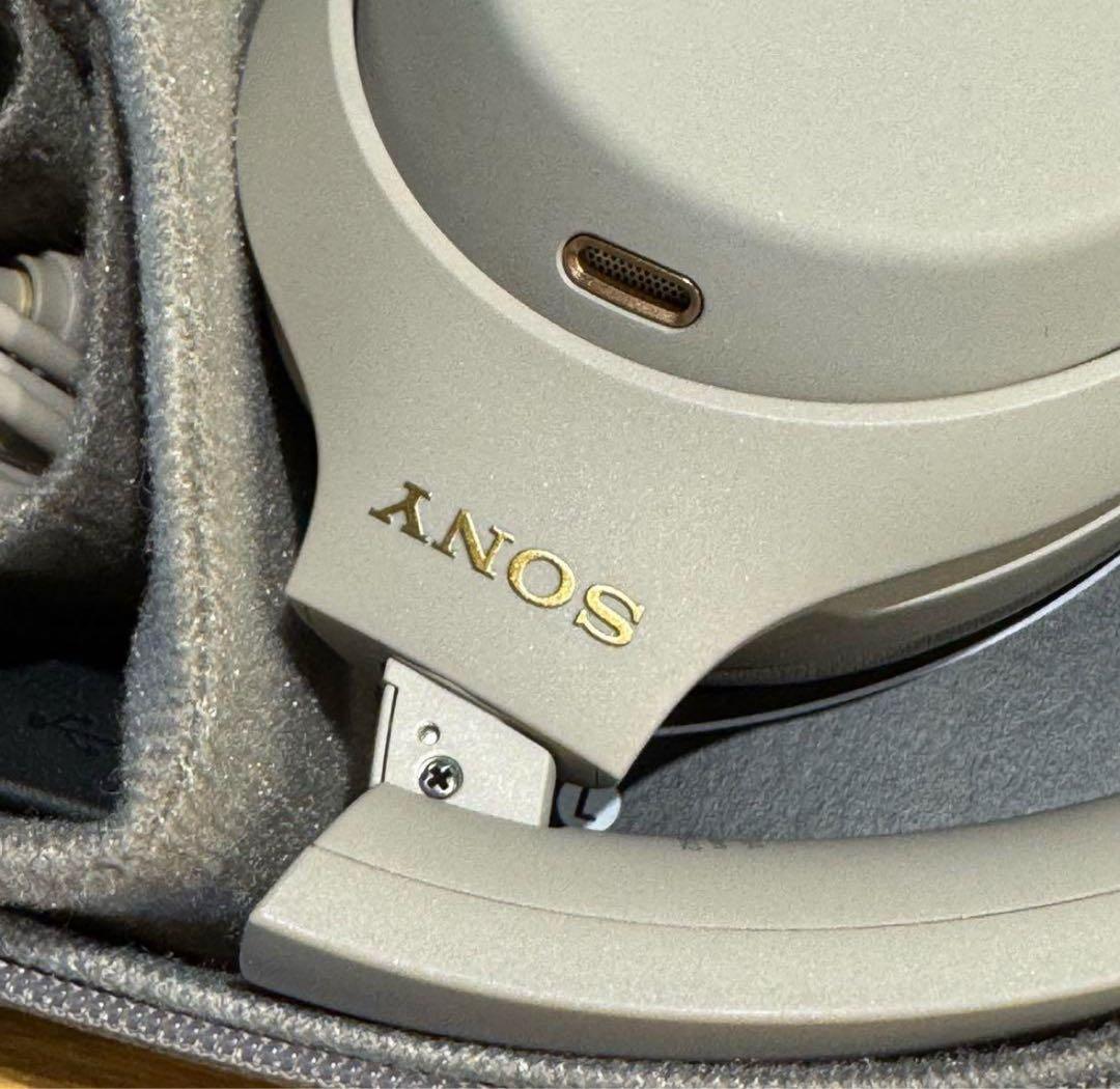 （美品】SONY WH-1000XM4 ワイヤレス ヘッドホン 付属品全てあり