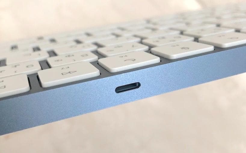 CTOモデル｜限定｜ブルー｜Touch ID｜MAGIC KEYBOARD