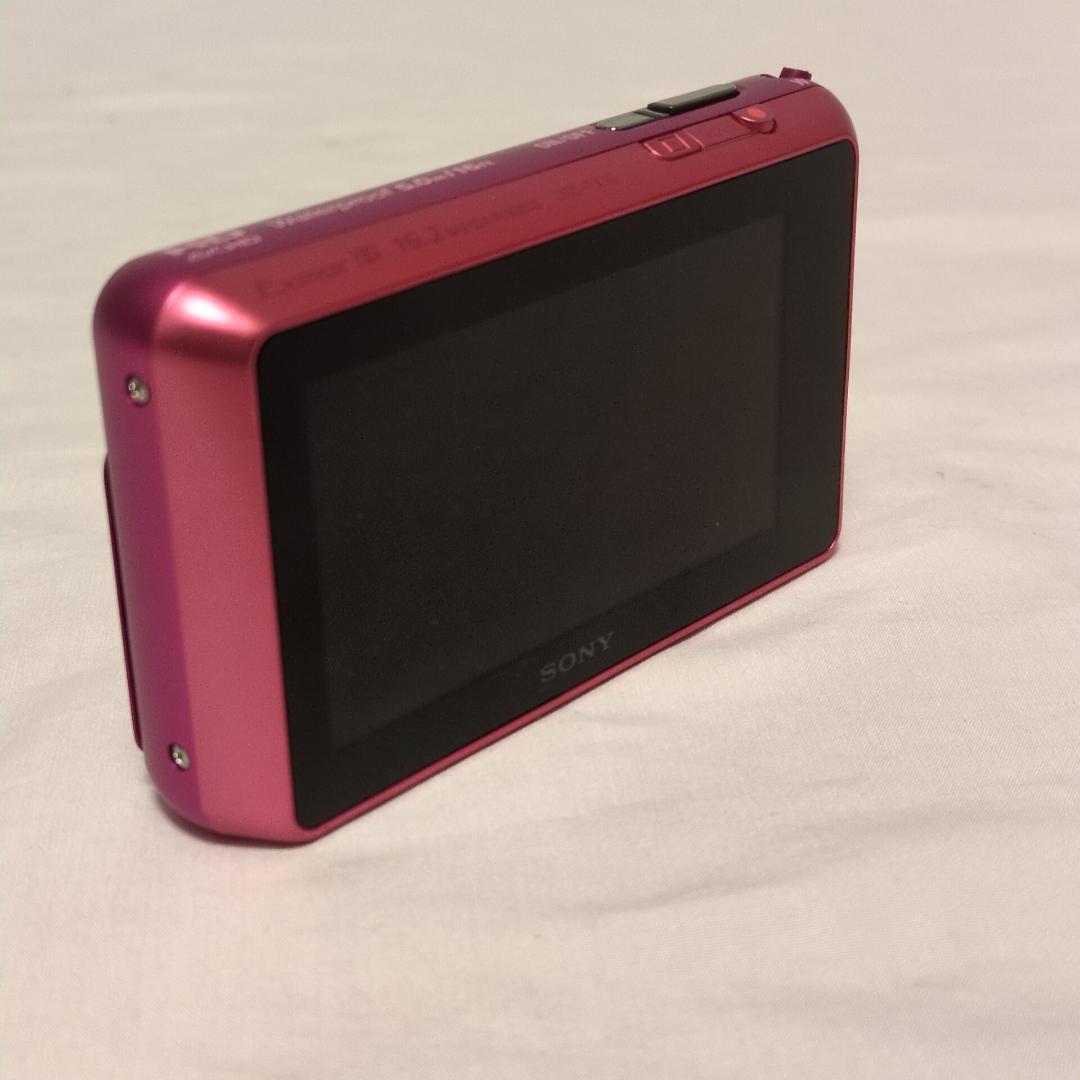 SONY ソニー Cybershot DSC-TX10 ピンク 動作確認済 美品