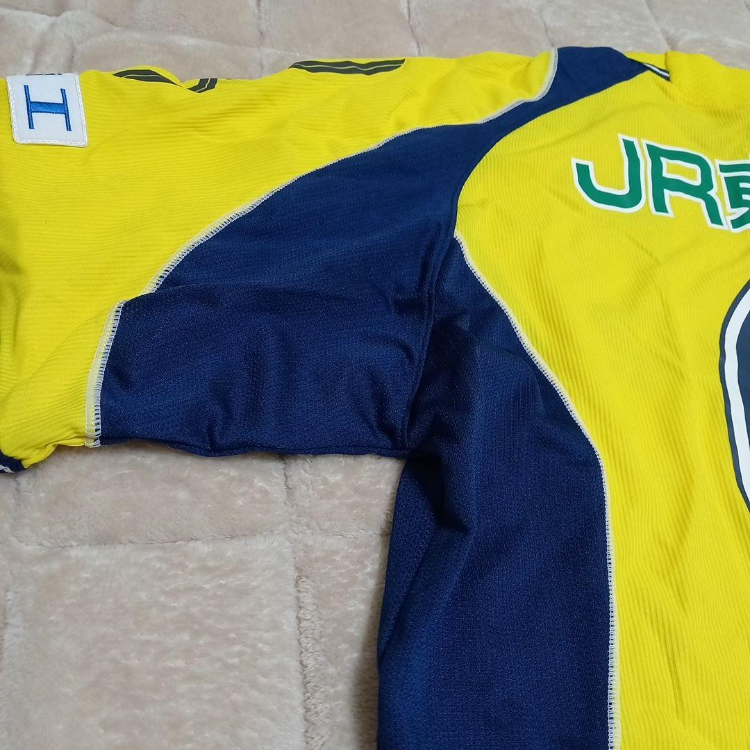 【もーもさん検討用】ミズノ ジェフ市原・千葉 #6阿部選手レプリカユニフォーム