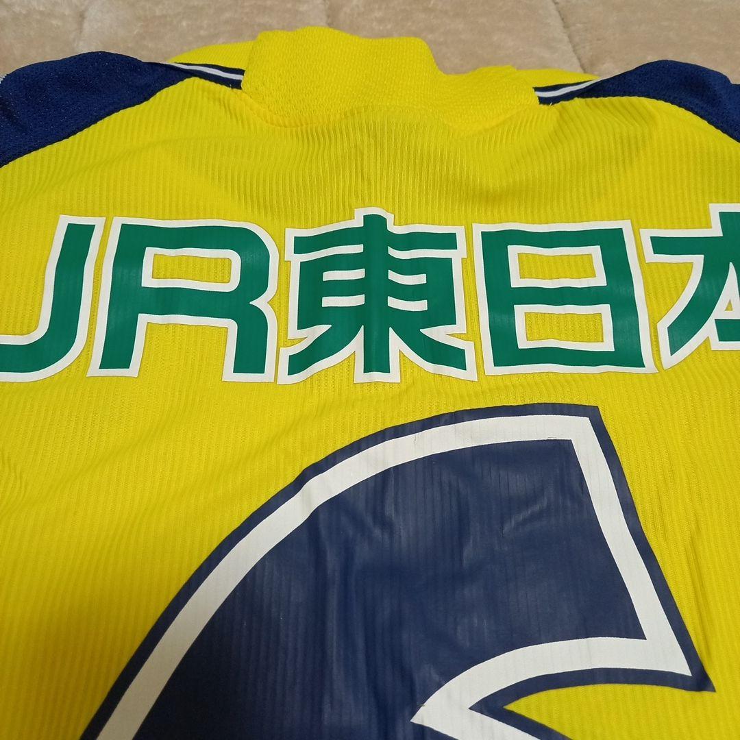 【もーもさん検討用】ミズノ ジェフ市原・千葉 #6阿部選手レプリカユニフォーム