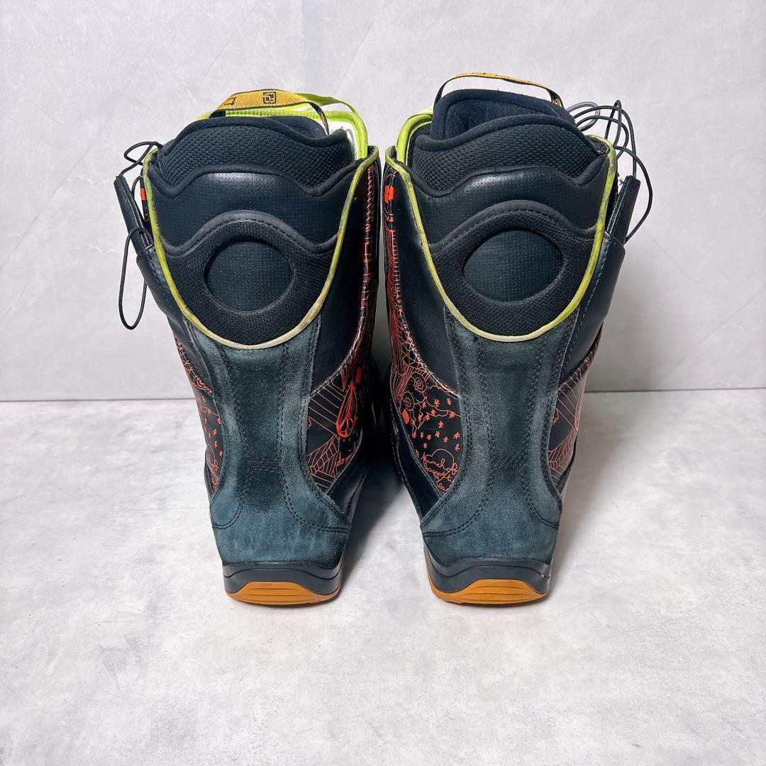 01B 26.5cm DEELUXE クイックレース スノーボードブーツ