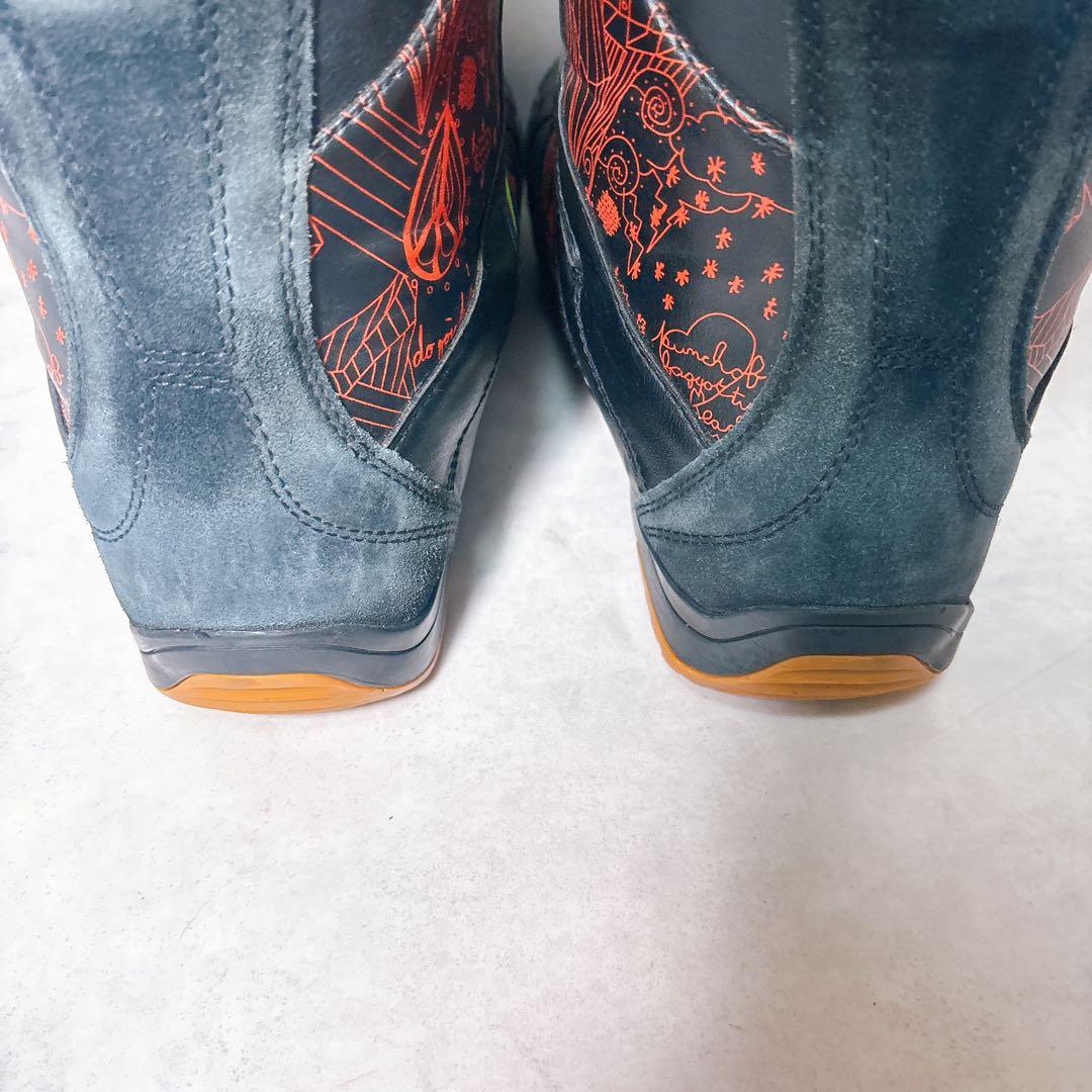 01B 26.5cm DEELUXE クイックレース スノーボードブーツ