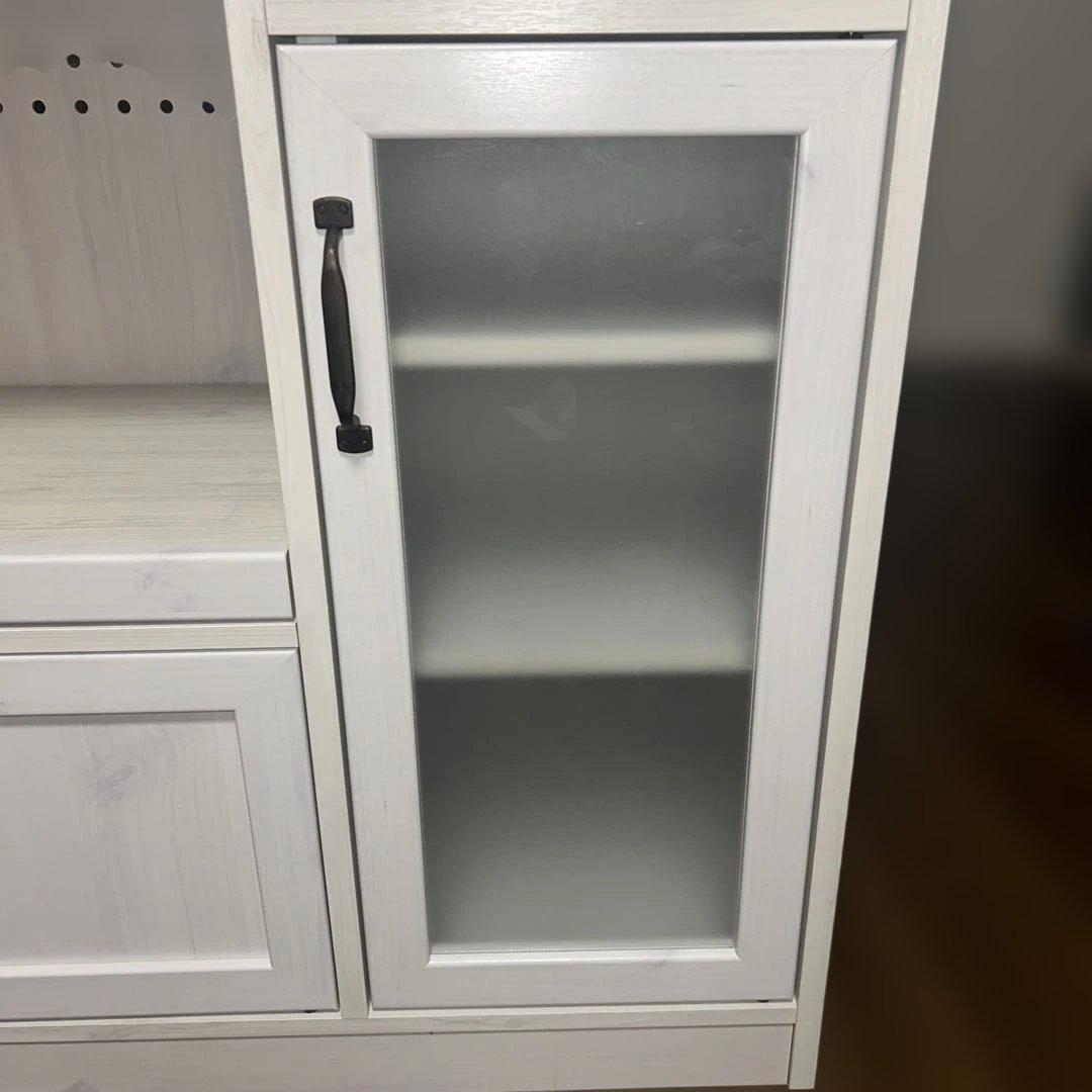 LUFFY レンジ台 レンジボード コンセント付