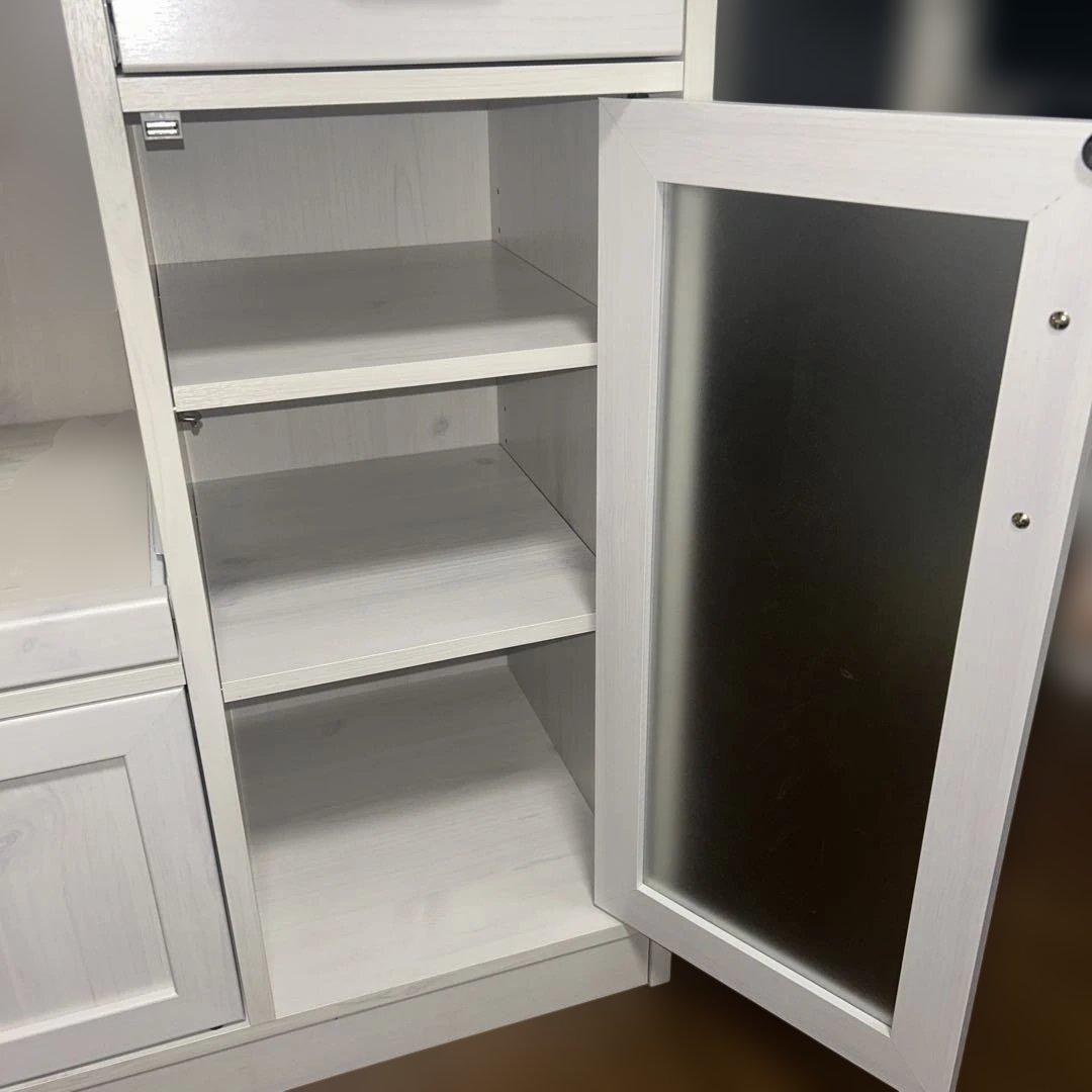 LUFFY レンジ台 レンジボード コンセント付