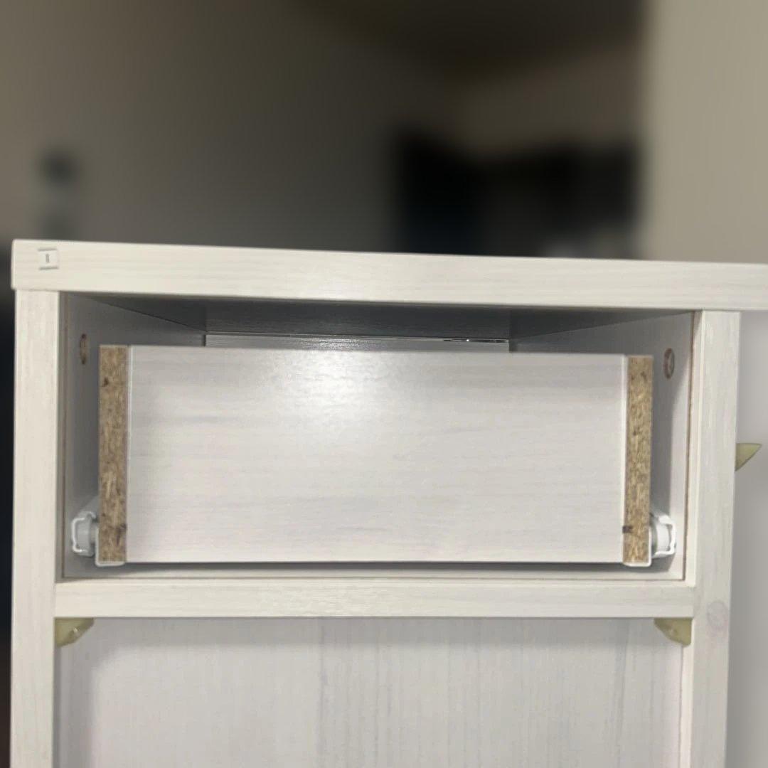 LUFFY レンジ台 レンジボード コンセント付