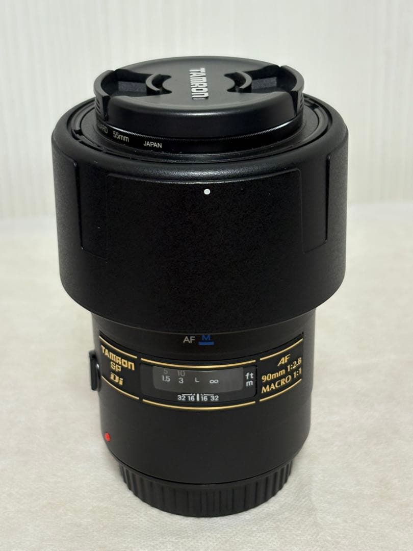 TAMRON SP AF 90mm F/2.8 Di マクロレンズ（キャノン用）