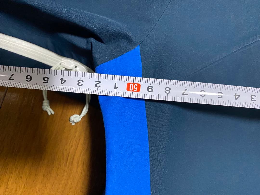 ミレー MILLETメイジュ 3LJKTORION BLUE 9346 Mサイズ