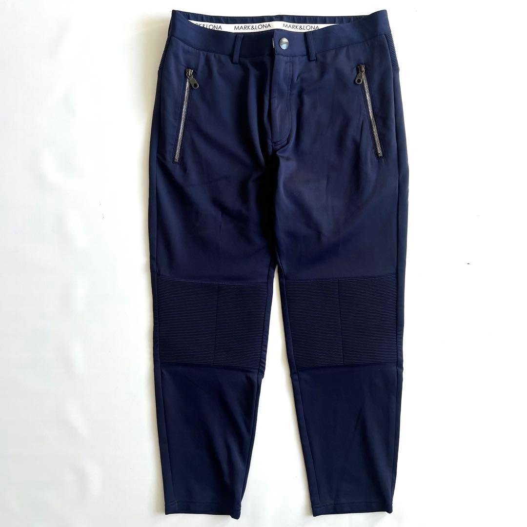 MARK&LONA マークアンドロナ　ジョガーパンツ　ボンディング　メンズ　L