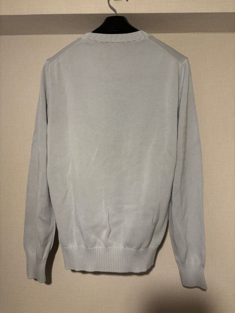 【極美品】グランサッソ8ゲージ ニット 44 定価　定価38,500円