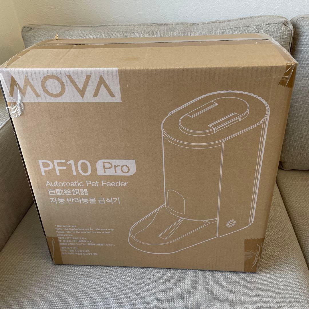 MOVA PF10 Pro 自動給餌器 猫 中小型犬用 タイマー式 3.4L
