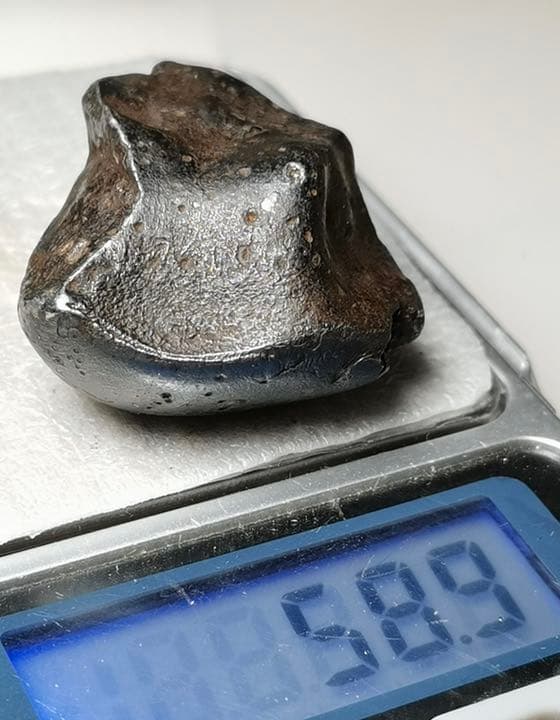 Sikhote-Alin  シホテアリニ  シホテアリン 約58.9㌘