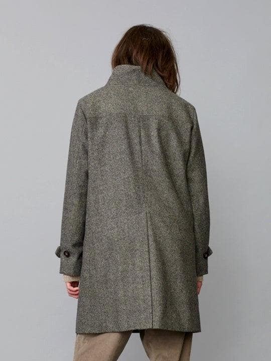 TROVE ウールコート 美品 定価58300円 LASSE COAT