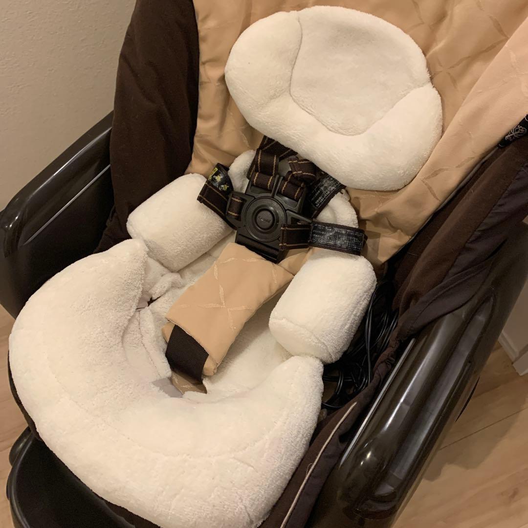 コンビ ネムリラ オートスウィング ハイローラック ベビーチェア 電動