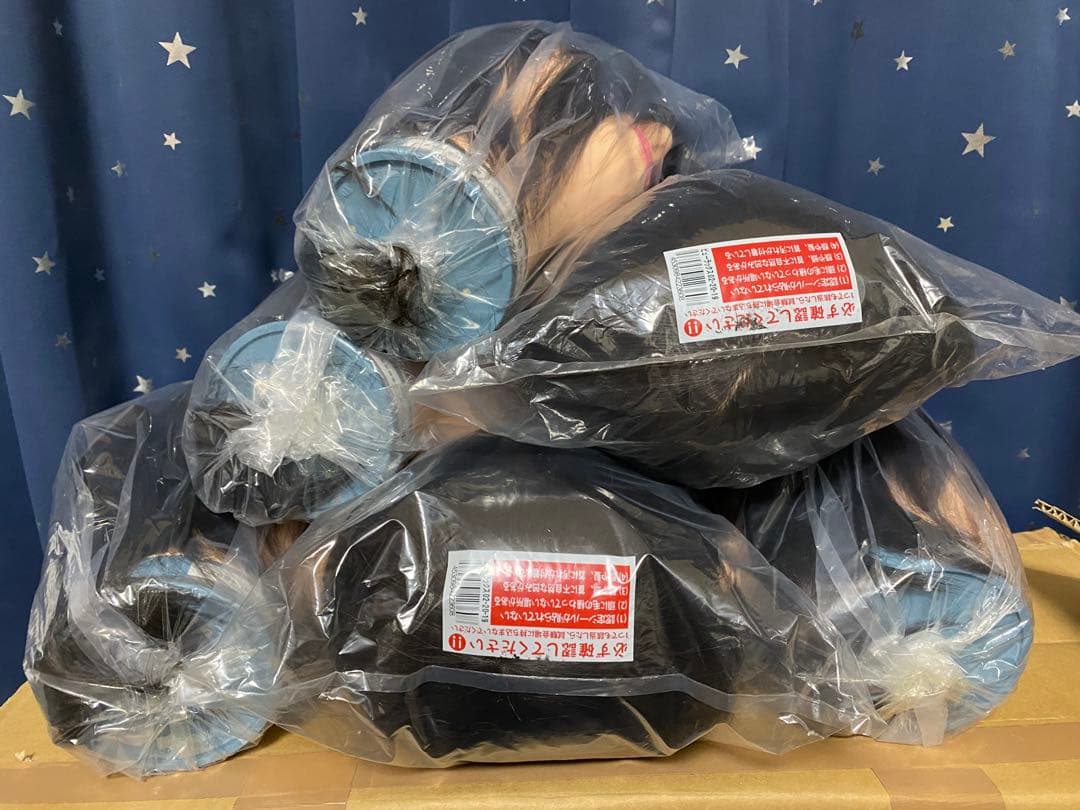 美容学校用 ウィッグ ビューラックス 02-20-19 6個